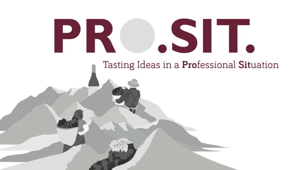 Pro.sit. Tasting ideas in a professional situation